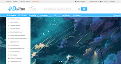Desktop Screenshot of delitox.com